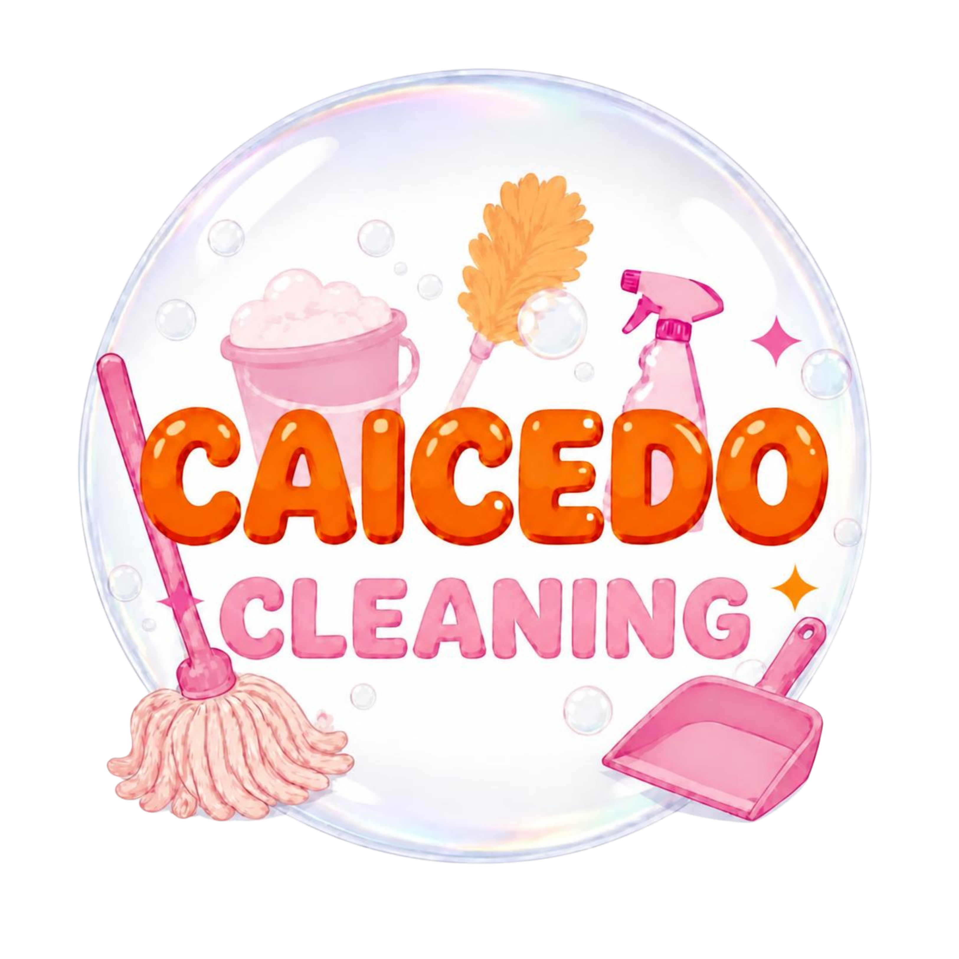 Caicedo Cleaning Logo